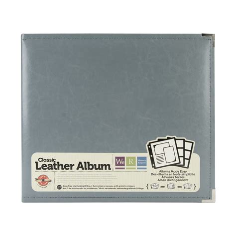 12x12 Album We R Memory Keepers 12x12 Classic Leather Album