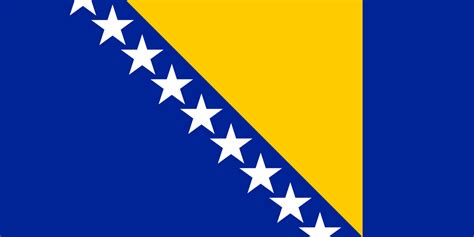 Flag of Bosnia and Herzegovina - Wikipedia