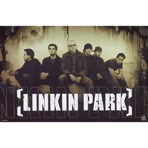 Linkin Park Meteora Group Music Poster Print New 24x34