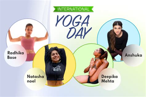 International Yoga Day Yoga Lessons Ft Four Yoginis Sn
