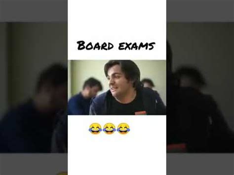 Board Exam Ft Ashish Chanchlani Waat Lag Gayi Funny Video YouTube