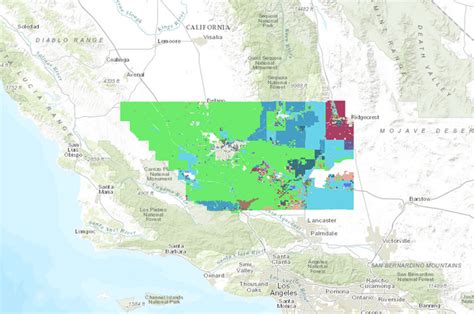 Kern County Zoning 2016 Data Basin