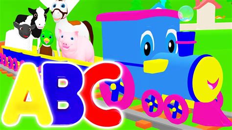 Bob, the train knows that too. Alphabet Animals | Learn ABC Animals Song for Kids ...