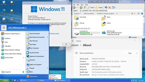 Windows Xp Transformations On Windows 11 By Omgmrtehmadness On Deviantart
