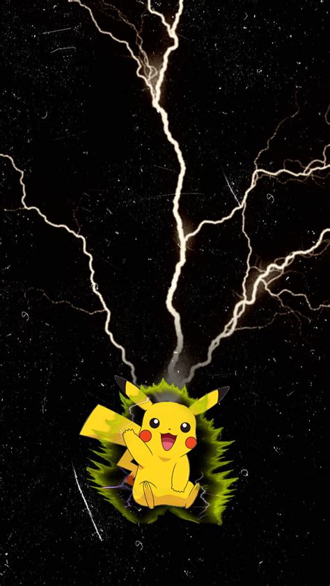 Pikachu Lightning