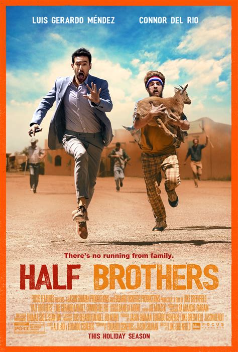 Poster And Trailer For Half Brothers Ramas Screen