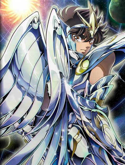 Seiya Divine Cloth Saint Seiya Manga Anime Pegasus