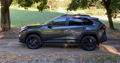 2020 Toyota Rav4 Trd Off Road Review Taking The Rav4 Off The Beaten