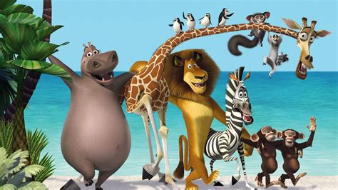 Madagascar Madagascar Madagascar Movie Cartoon Giraffe Animated Movies