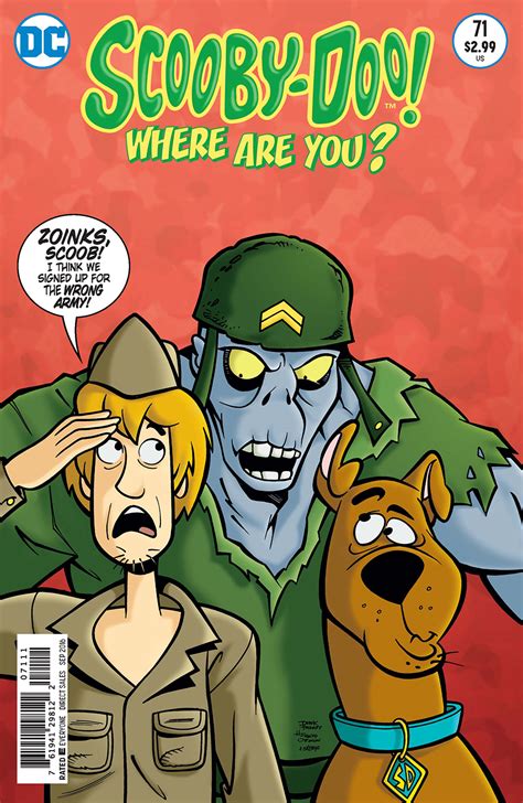 Scooby Doo Where Are You Issue 71 Dc Comics Scoobypedia Fandom