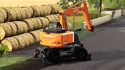 Hitachi 145w V20 Fs19 Landwirtschafts Simulator 19 Mods Ls19 Mods