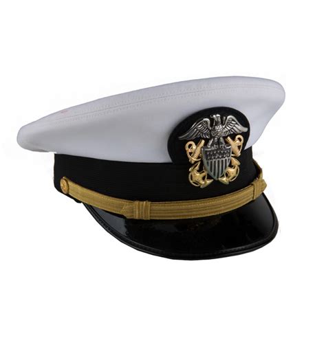 Navy Wolcdr Combination Dress Cap White Cover Uniform Trading Company