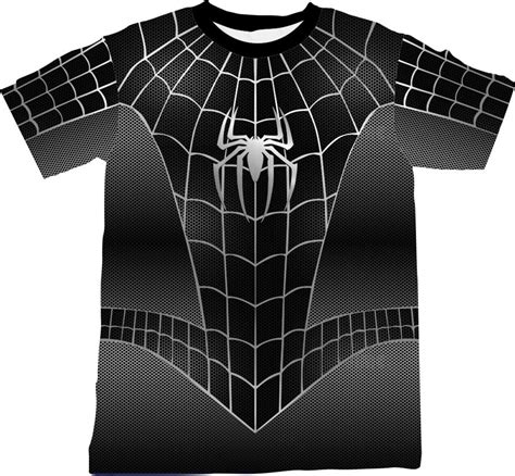 Camiseta Homem Aranha Clássico Simbionte Elo7