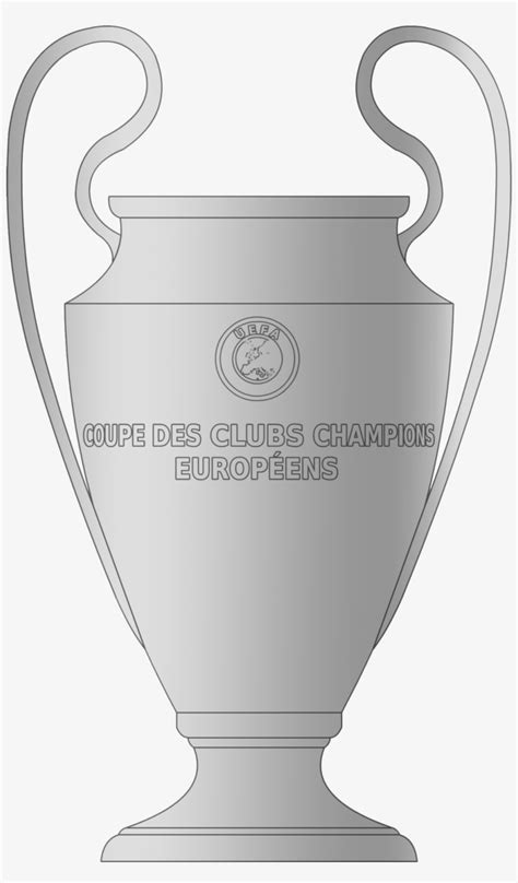 Uefa europa league, trophy transparent silver and gold trophy illustration, uefa champions league cup illustration, gold silver bronze trophies set transparent background png clipart. Champions League Trophy Drawing - Free Transparent PNG ...