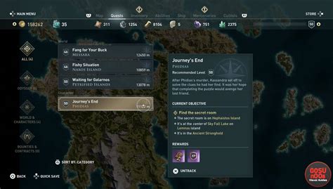 Assassin S Creed Odyssey Journey S End Puzzle Solution Naguide