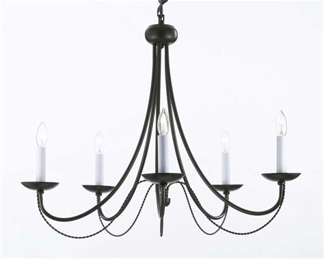 12 Best Collection Of Modern Wrought Iron Chandeliers