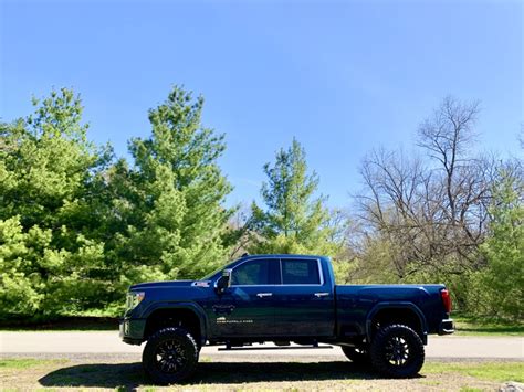 New 2020 Gmc Sierra 2500hd Crew Cab Standard Box 4 Wheel Drive Denali