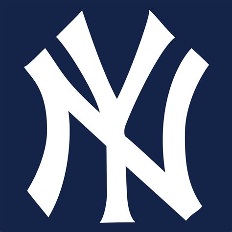 Mlb New York Yankees Vinyl Decal Logo For Cars Laptops Wall Etsy