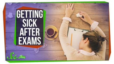 Why Do You Always Get Sick After Exams? - YouTube