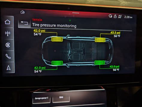 Tpm Low Pressure Warning After Driving Below Freezing Temp Audi E