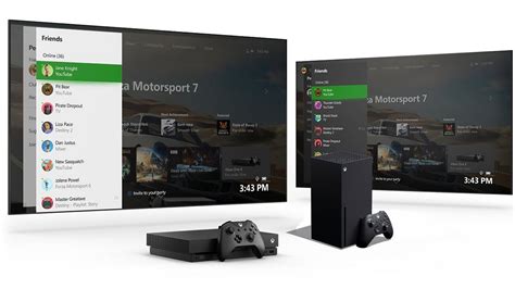 Xbox Series X Linterface Sera Identique à Celle De La Xbox One