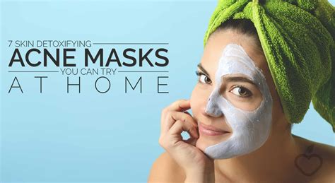 7 Detoxifying Acne Masks You Can Try At Home Positive Health Wellness