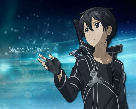 Kirito Sword Art Online Cool Sword Art Online Anime Kirito Hd