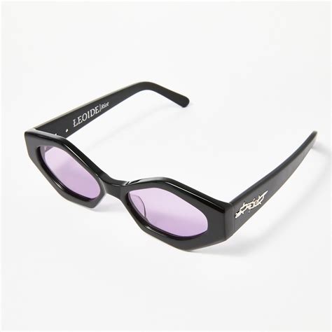 Riot Purple Lens Sunglasses Leoide Eyewear