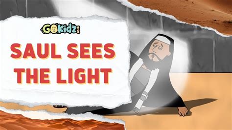 Saul Sees The Light Bible Story Youtube