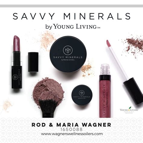 Savvy Minerals Cosmetics By Yl Wagners Wellness Oilers
