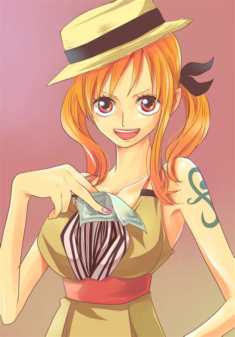Nami One Piece Drawn By Himerinco Danbooru