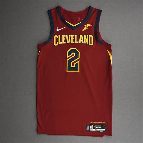 Collin Sexton Cleveland Cavaliers Game Worn Icon Edition Jersey