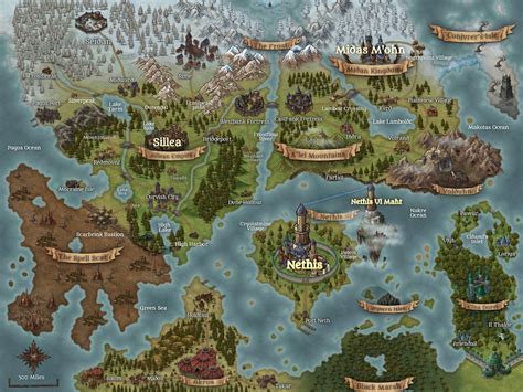 How To Make Fantasy Maps Hale Extured