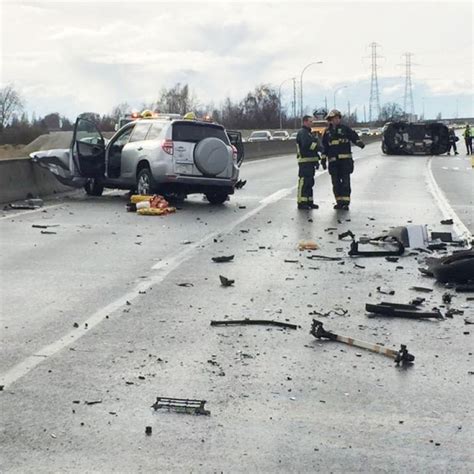 Wrong Way Driver In Highway 99 Crash Dies Delta Optimist