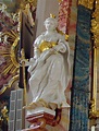 Bild: Heilige Barbara (Barbara von Nikomedien, Ende des 3. Jahrhunderts ...