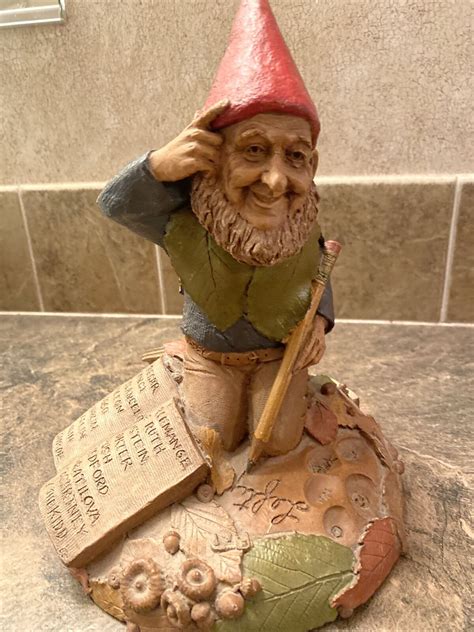 Tom Clark Gnome Lefty Left Handed 5163 Ed Cairn 775 St Patricks