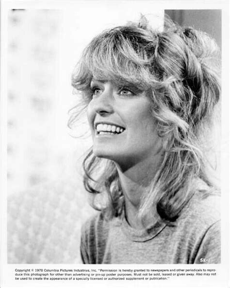 Farrah Fawcett Smiling Original 8x10 Inch Photo 1978 Somebody Killed Her Husband Moviemarket