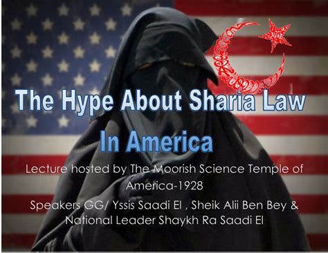 The Hype About Sharia Law In America