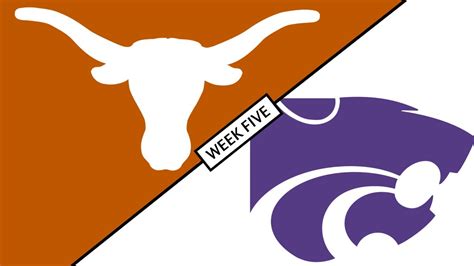 K State Wildcats Football Vs Texas Longhorns Prediction Kickoff Time Tv