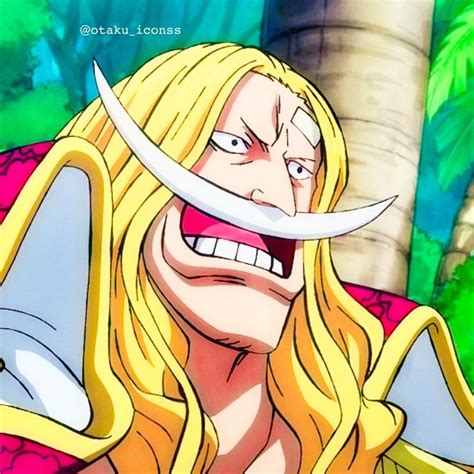 Barba Branca Icons Em 2021 One Piece Branco