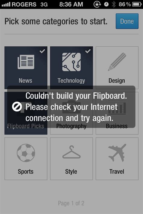 flipboard iphone app now available for download [update] iphone in canada blog