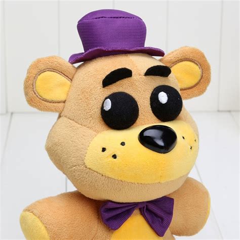 25cm Five Nights At Freddys 4 Fnaf Freddy Fazbear Bear Soft Plush Toys