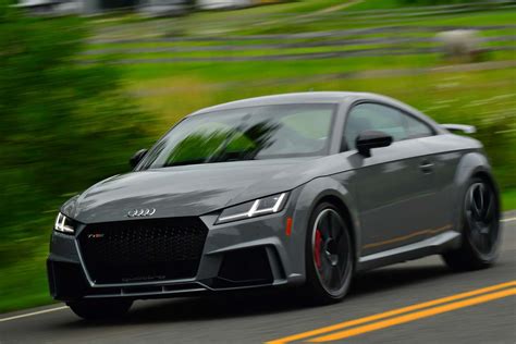 First Drive 2018 Audi Tt Rs Us Spec