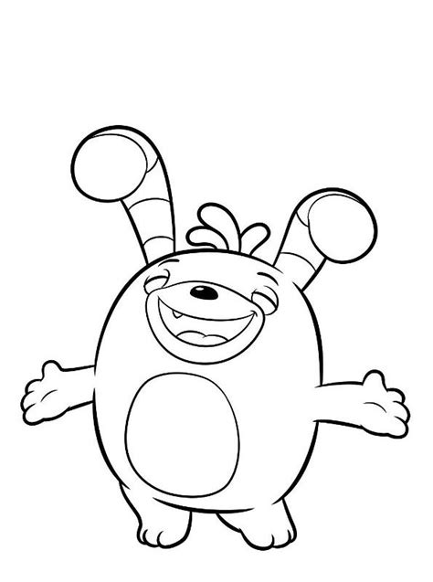 Abby hatcher nick jr television series coloring page cartoon coloring pages coloring pages small canvas art. Kids-n-fun.com | Coloring page Abby Hatcher Bozzly