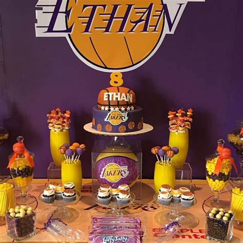 Kobe Bryant Birthday Theme Idalias Salon