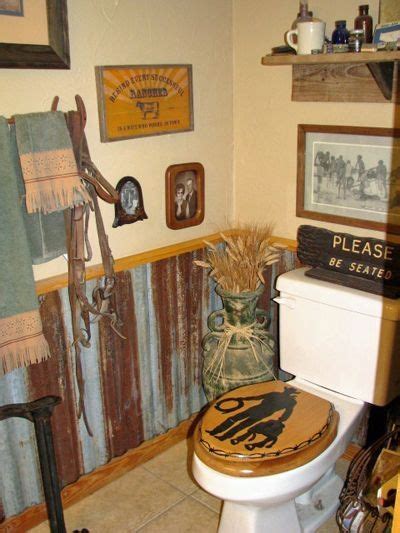 You have searched for western bathroom decor and this page displays the closest product matches we have for western bathroom decor to buy online. by suzy.taylor.353 | Western home decor, Metal decor ...