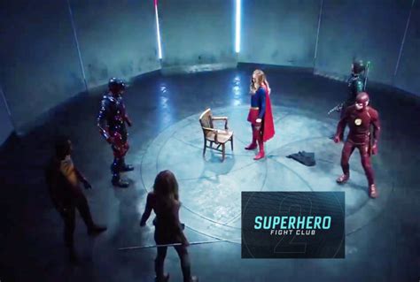 Cws Superhero Fight Club Is Back Featuring Supergirl Arrow The