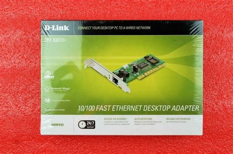 D Link Dfe 530tx Fast Ethernet 10100mbps Network Adapter Brand New