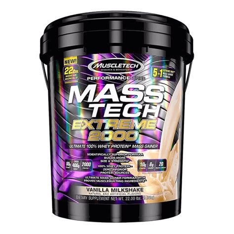 Mass tech extreme 2000 has a rating of 5.0 stars based on 2 reviews. Mass Tech Extreme 2000 de Muscletech en Ganadores de peso ...