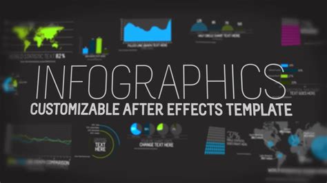 Infographics After Effects Template - YouTube